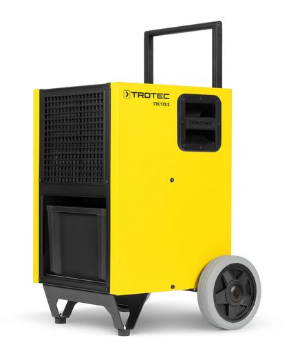 Déshumidificateur TTK 175 S - Mobile, robuste et performant pour assèchement technique et hygrométrie idéale_6