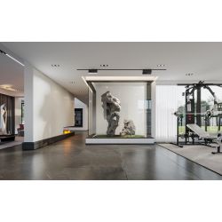 Réglette LED orientable optique sur rail - système modulable et polyvalent CARLINE_6