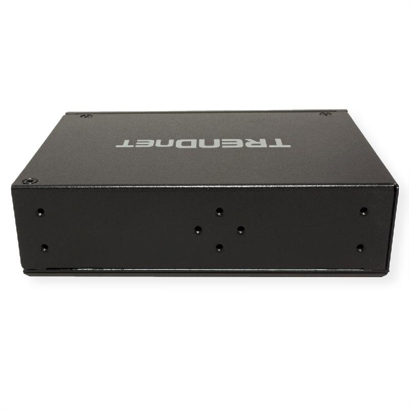TRENDnet TI-PG80 Switch Rail DIN PoE+ Gigabit industriel renforcé à 8 ports_6