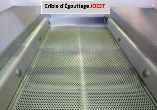 Cibles - trempoline - crible en cascade ... Constructeur joest_6