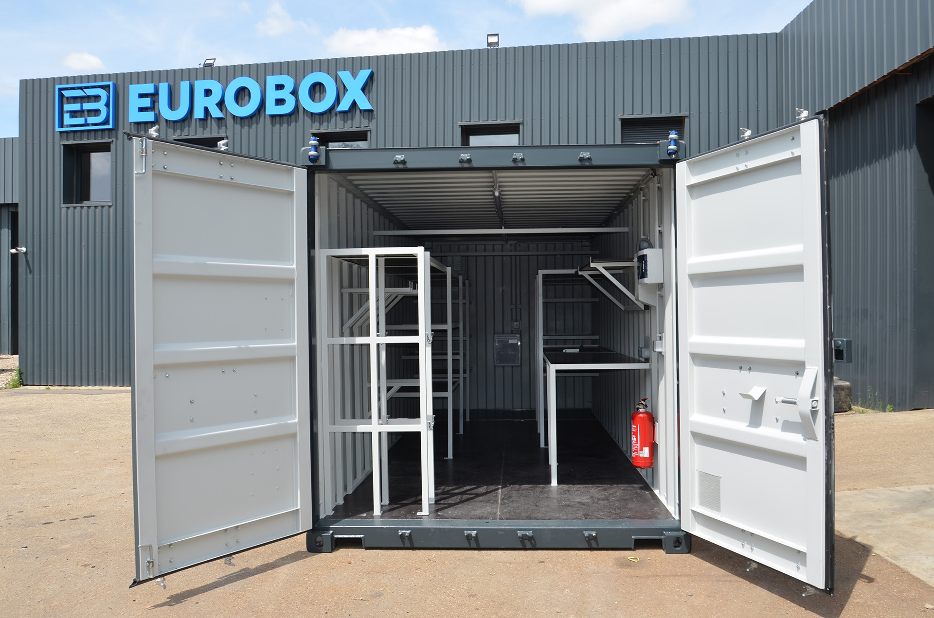 Container chantier / Module chantier, atelier_6