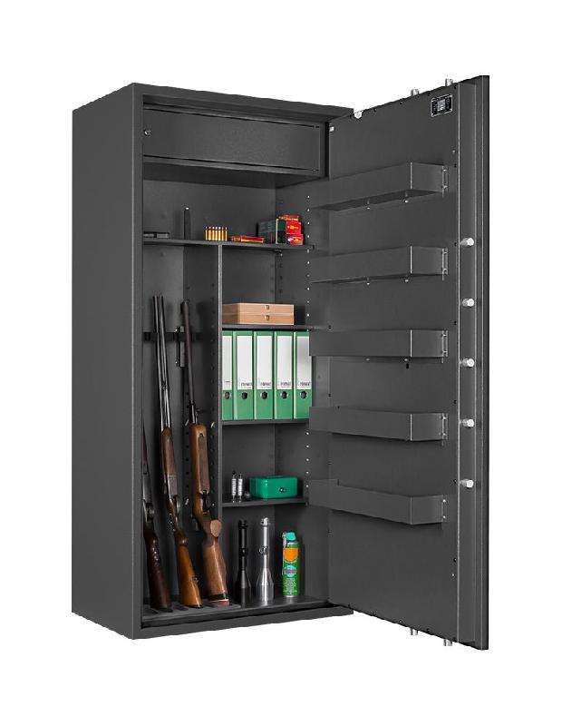 Armoire à armes FORMAT CERVO V Multi Set - Classe I (EN 1143-1) - Armoire à fusils - Serrure électronique La Gard ComboGard Pro_6