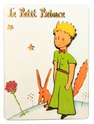 Magnet publicitaire personnalisé Le Petit Prince - MDF, relief 3D, fabrication française_6