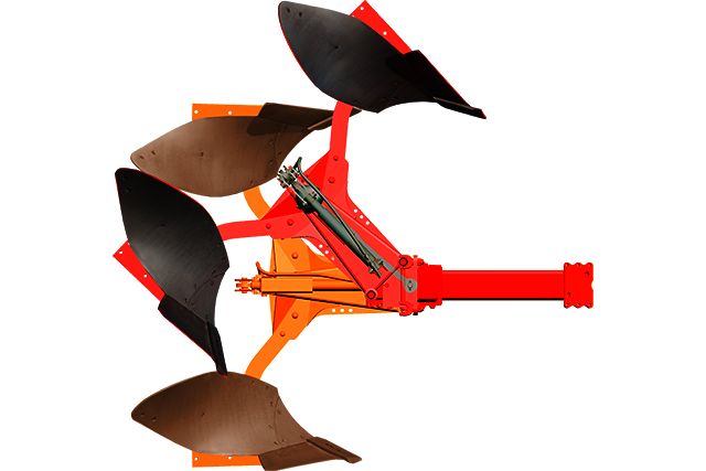 Servo 6.50 semi-portées - charrue agricole - poettinger -_6