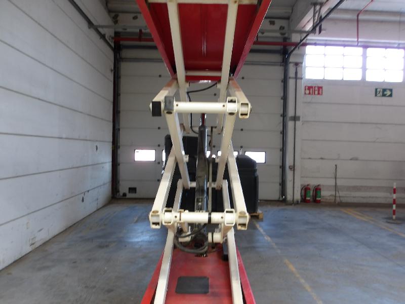Nacelle ciseaux HAULOTTE compact 8 occasion_6