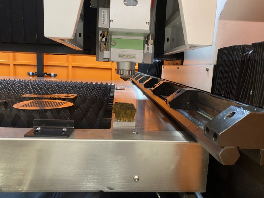 Table de découpe laser fibre ADFORM - LTO1510 - Compacte avec table mobile 1500x1000mm - Puissance 1500W_6