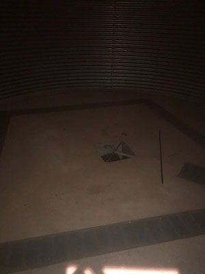 Réseau de ventilation sur roues pour céréales, idéal pour cellules de 30 à 160T_6