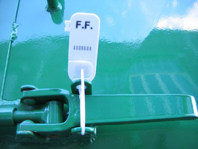 Scellé PP à tige lisse - Longueur 250 mm - Tige Ø2.2 mm - Bleu_6