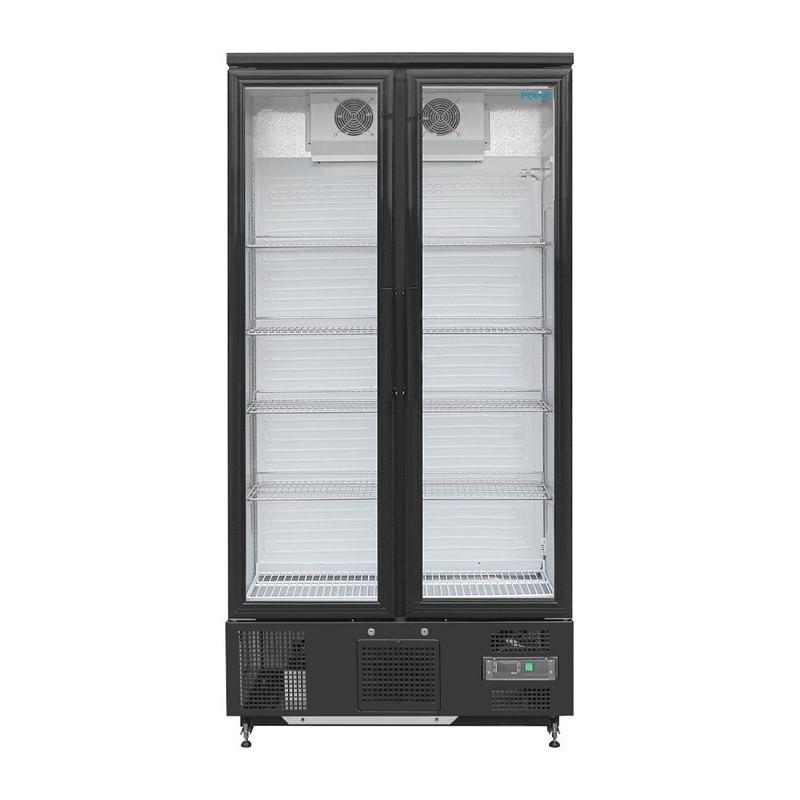 Armoire à boissons vertical double porte battante Série G 490L GJ449 Polar_6