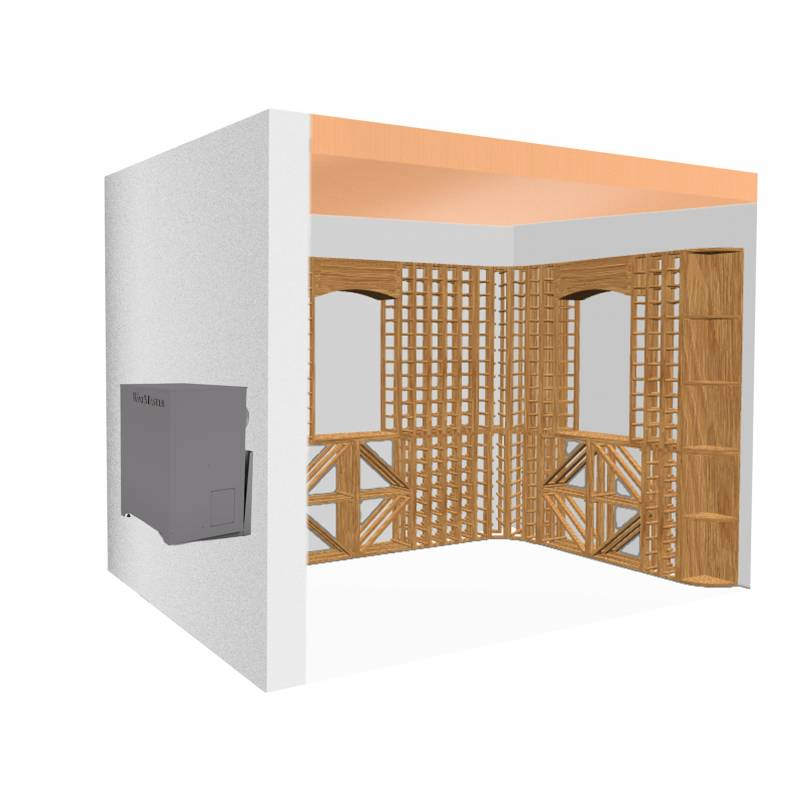 Climatiseur de cave à vin WineMaster OUT25X - Design novateur, silencieux et performant_6