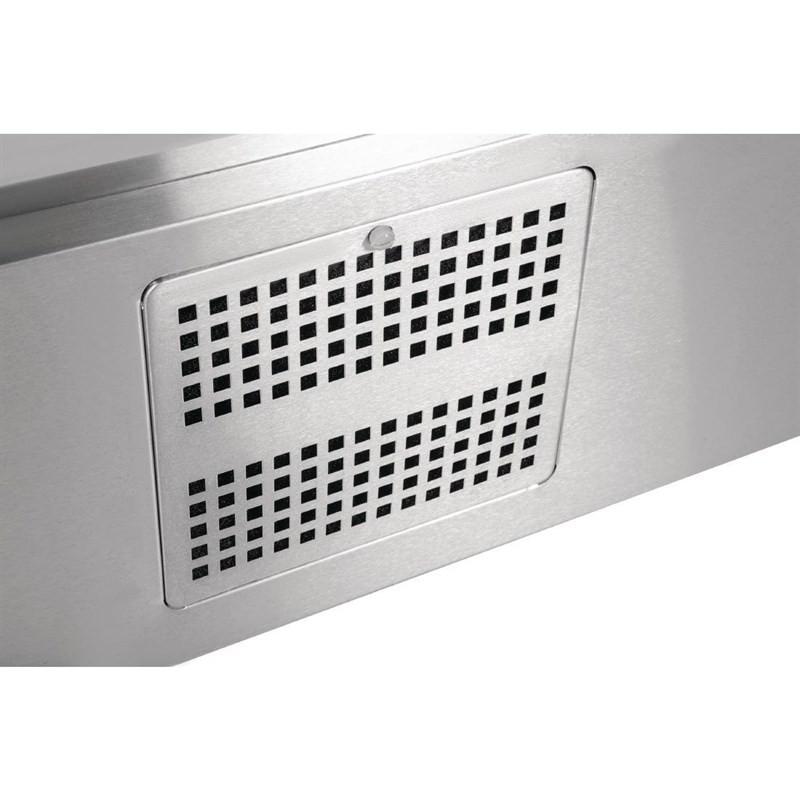 Comptoir à salade réfrigéré 368L Polar Série G 4 GN 1/1 G607 Polar_6