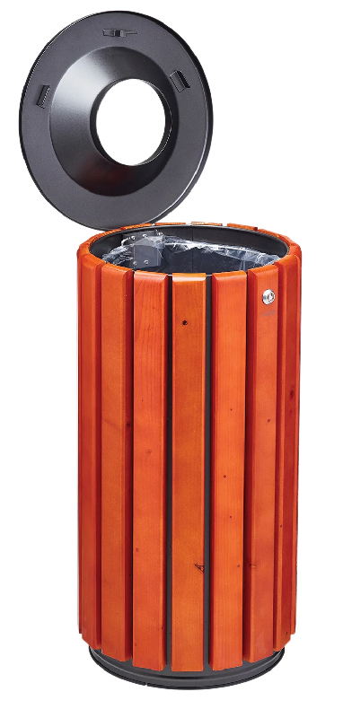 Corbeille ZENO ACCESS 80 Litres à poser ou à fixer_6