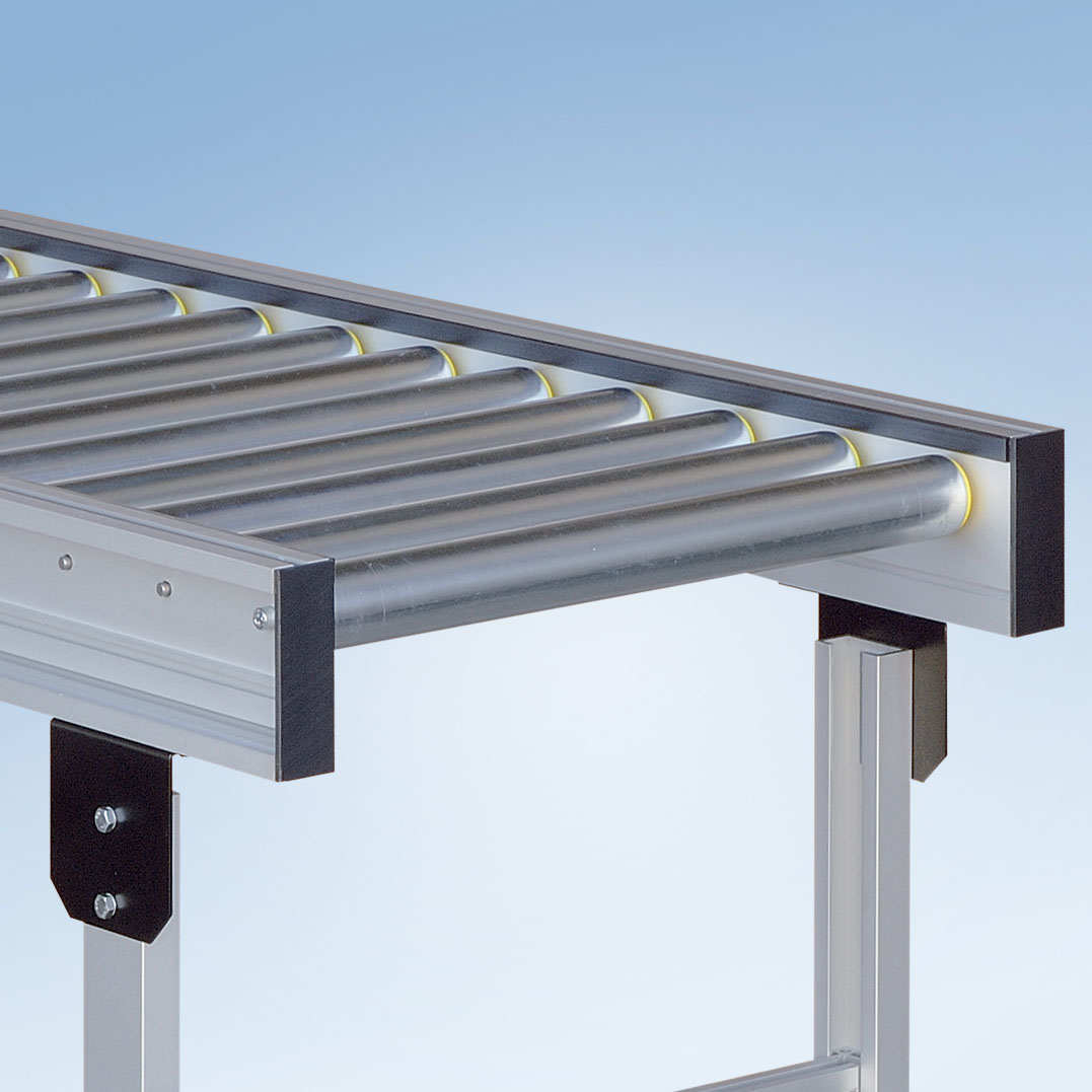 Convoyeur à rouleaux par gravité RBS-P 2255 - mk technology group - rectiligne ou courbe pour produits de poids moyen_6