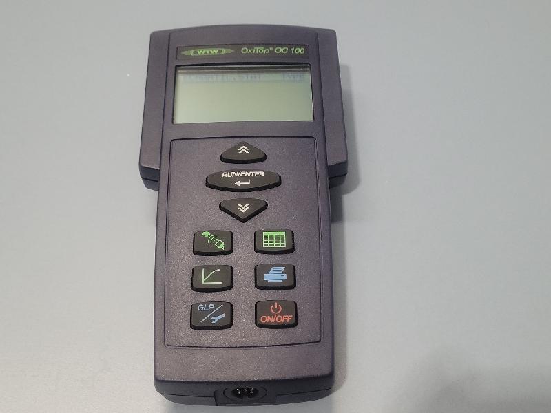 Mesure de la DBO DBO-mètre OxiTop control 12 IR avec controleur OC 100 WTW_6