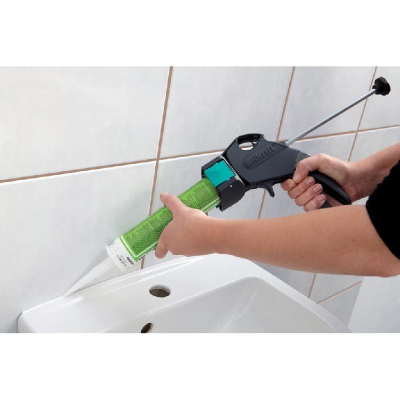 Wolfcraft pistolet de calfeutrage mécanique mg 300 4355000 408140_6