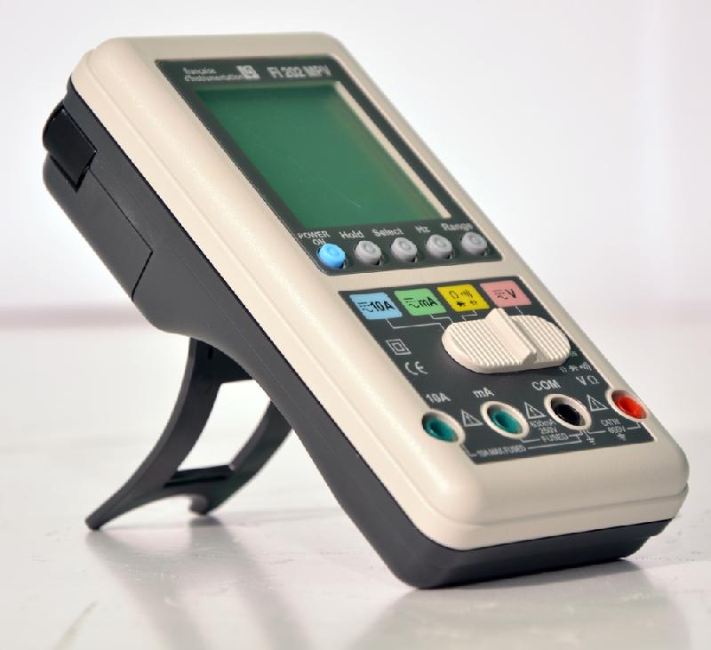 FI202MPV - Multimètre numérique portable RMS 6 000 points avec dynamo et mode intuitif_6
