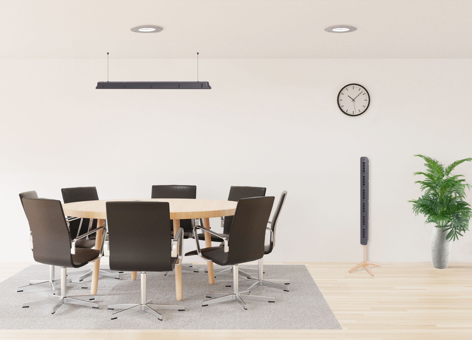 Purificateur d'air ioniseur TEQOYA 450 - Fabrication française, éco-responsable, sans filtres et silencieux_7