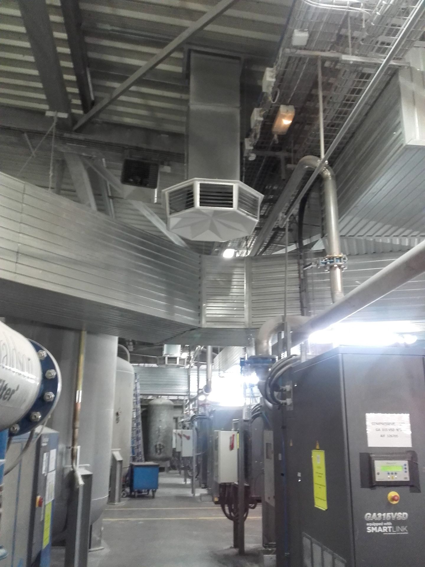 Climatiseur pour optimisation de la production et réduction des coûts