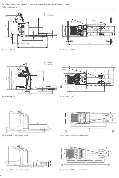 Ecu-sf 20 - transpalette électrique - still - capacité de charge 2000 kg_6