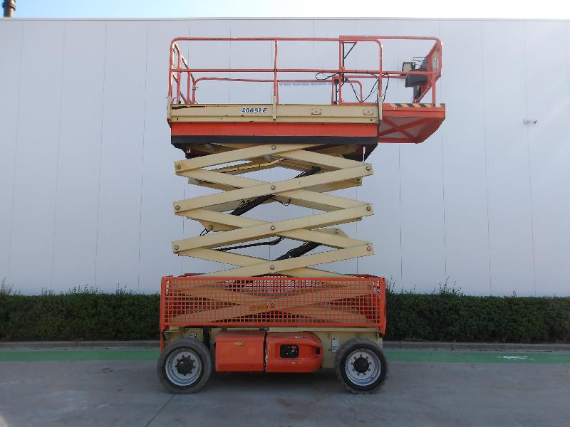 Nacelle ciseaux JLG 4069le occasion_6