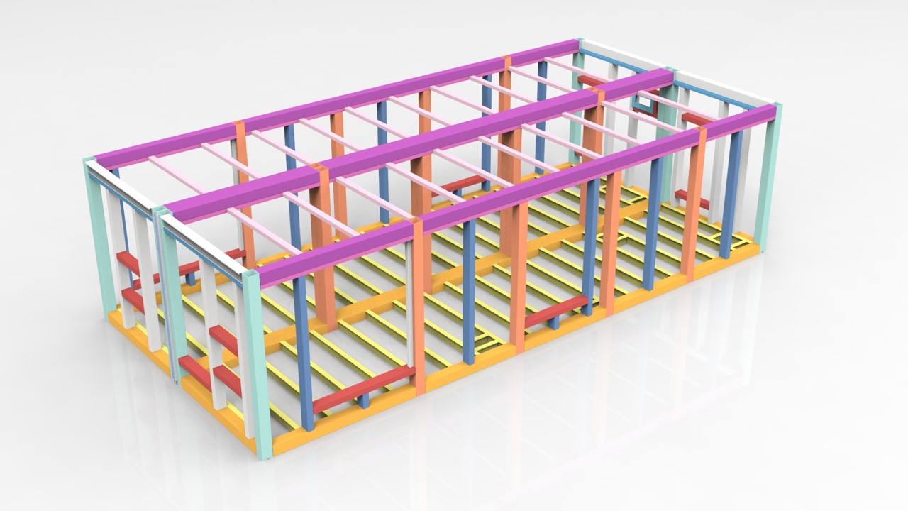 Location de Module Industriel Blast Resistant ATEX - MODULO PROTECT_6
