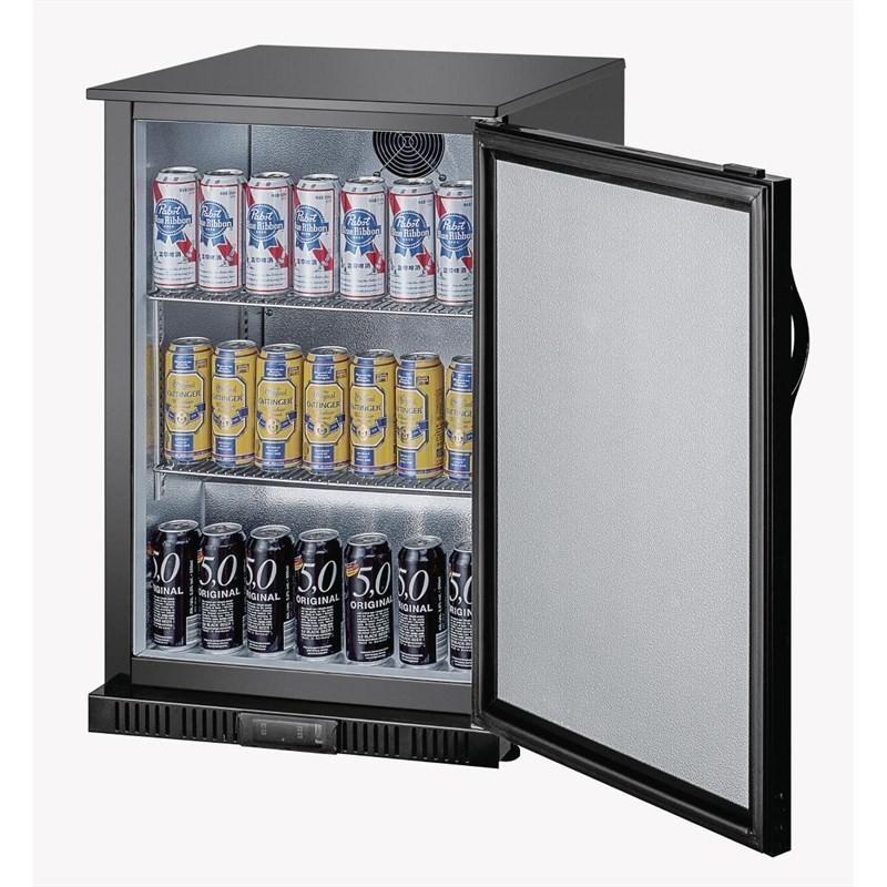Arrière-bar une porte pleine Série G 850mm 128L GE997 Polar_6