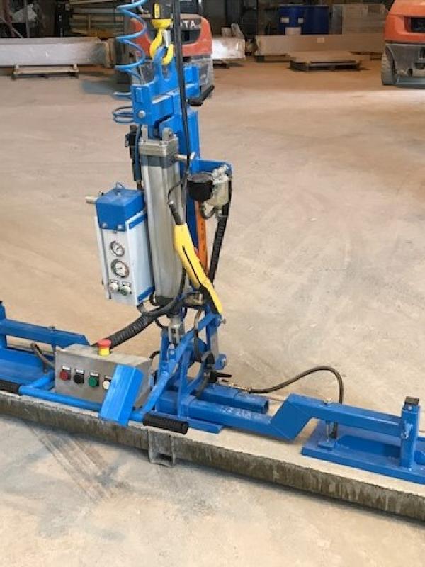 Palonnier à ventouse pour le béton sur mesure, sur cahier des charges_6