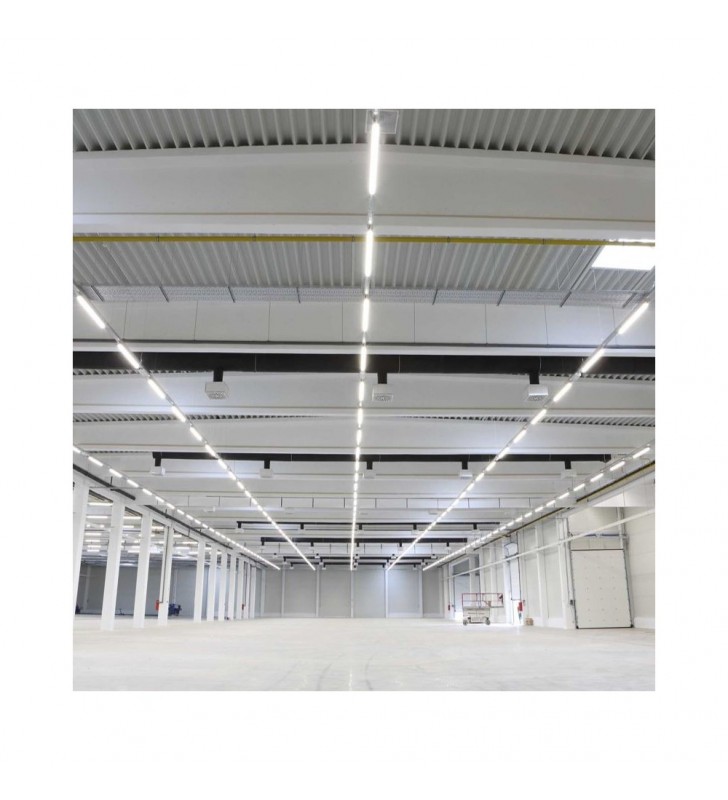 Réglette LED 120cm - Driver Philips - 40W - 6000K - IP65 - Réf REGPH1206K_6