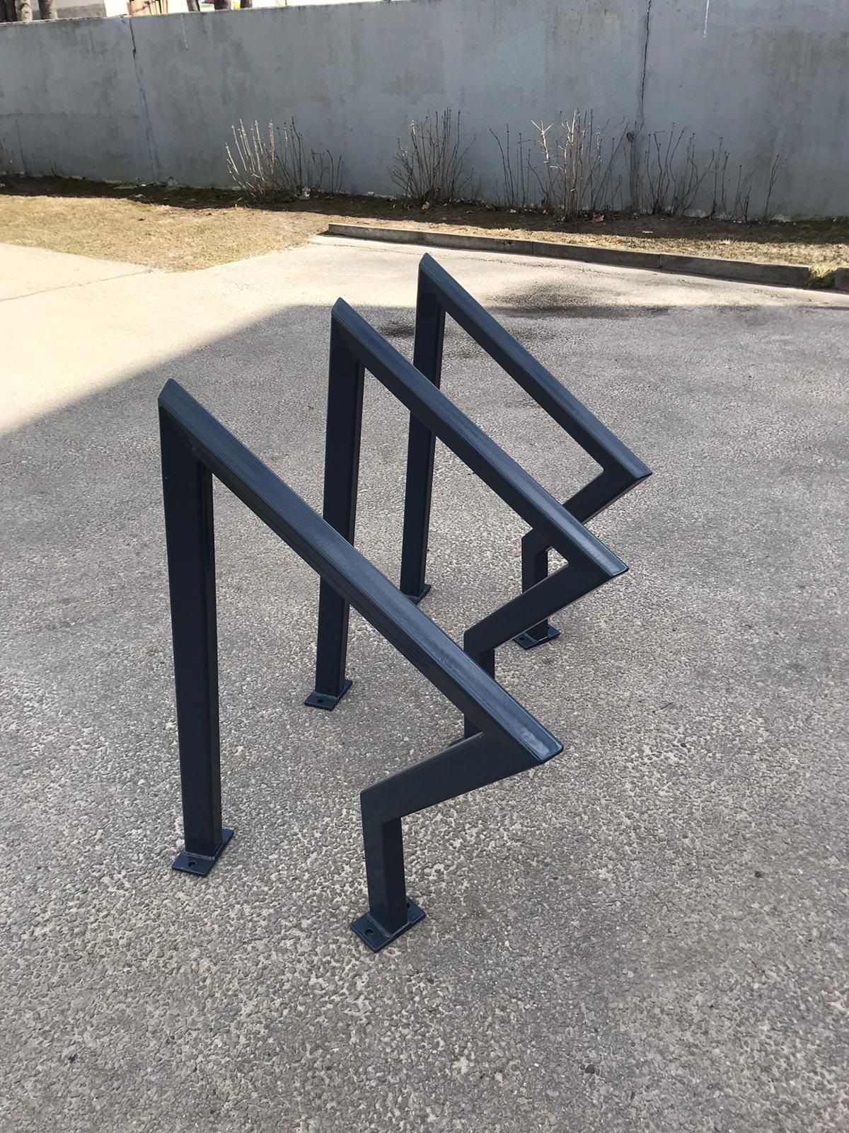 Appuis et support vélos en acier galvanisé - Design contemporain - WELLINGTON_6