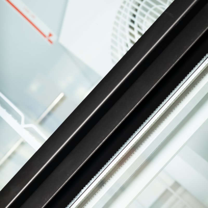 Congélateur vertical de vitrine Atom Maxi L.750mm 1 porte TEFCOLD_6