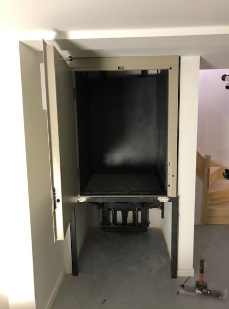 Monte charge non accompagné pouvant élever jusqu'à 9 000 kgs - DHS 0-9000 Kg_6