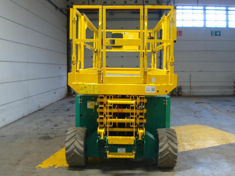 Nacelle ciseaux GENIE gs3369dc occasion_6