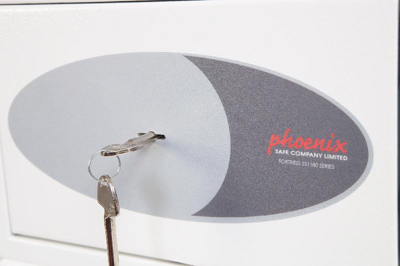 Coffre-fort de sécurité - Serrure à clé - PHOENIX FORTRESS SS1181K_6