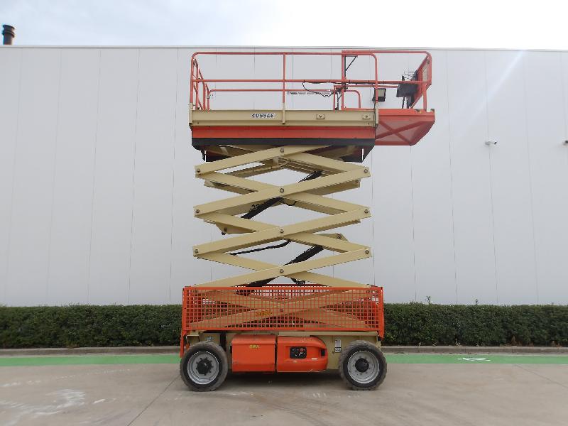 Nacelle ciseaux JLG 4069le occasion_6