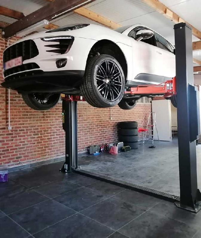 Pont élévateur premium 2 colonnes 4,2 tonnes déverrouillage automatique - 230 V_6