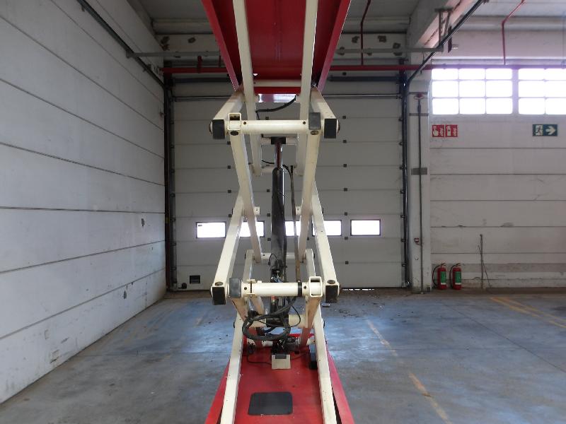 Nacelle ciseaux HAULOTTE compact 8 occasion_6