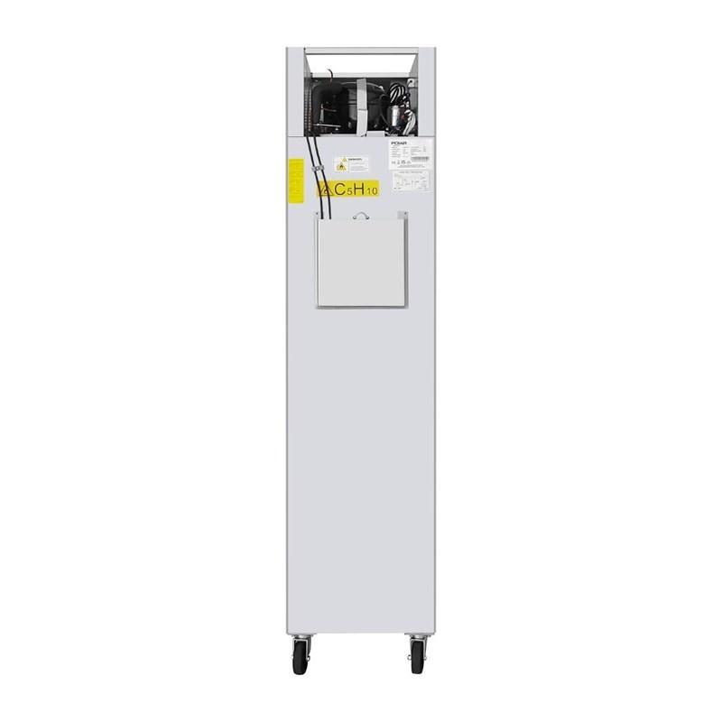Armoire réfrigérée négative GN Slimline une porte série U 292 L UA114 Polar_6