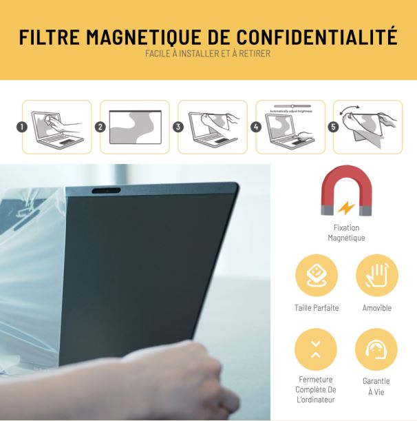 Filtre de Confidentialité pour MacBook_6