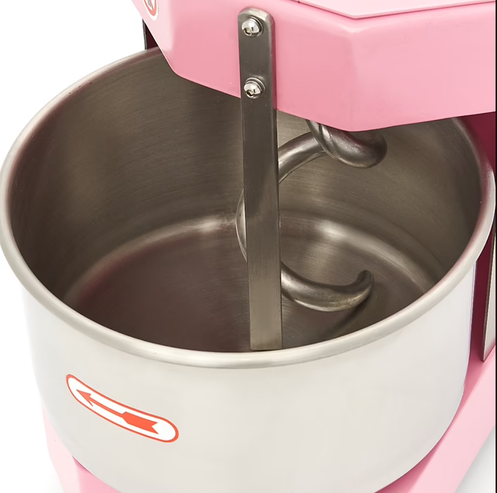 Pétrin à spirale / pétrin à pâte - 8 L - Rose | Maxima - 09361012_6