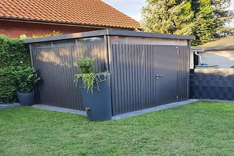 Abri de jardin plat - 155x275x222_6