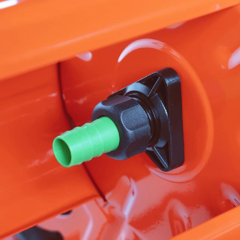 Vidaxl chariot d'enrouleur pour tuyau de 140 m 3/4