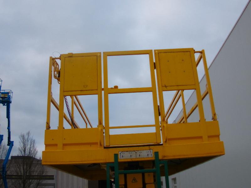 Nacelle ciseaux MAGNI es1923rt occasion_6