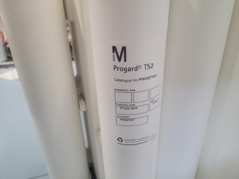 Système de purification d'eau Millipore AFS Essential 8D - ZAFS08DWW_6