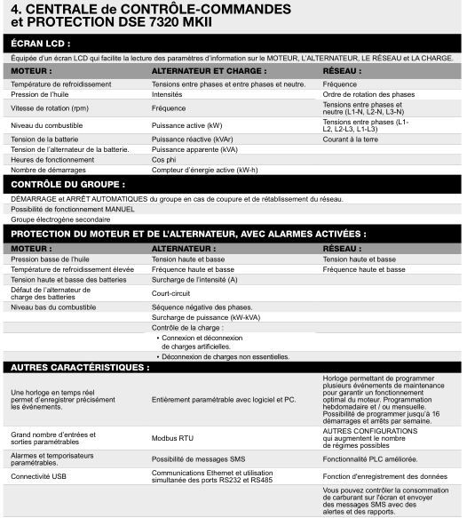 Ct-1770 50 Hz triphasé - Groupe électrogène en container Inmesol - 1.770,0 kVA avec moteur MTU et alternateur Stamford_6