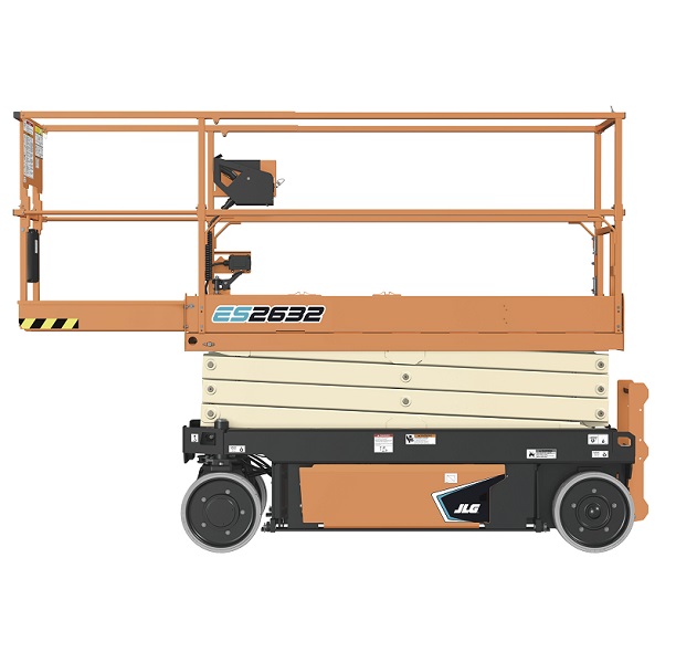 Nacelle à ciseaux électrique JLG 12 m - Séries ES/R - Fonctionnement silencieux et extension de plate-forme_6