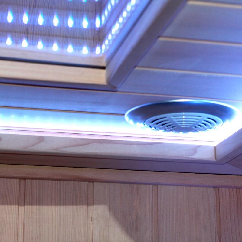 SAUNA INFRAROUGE BOREAL® JAZZ DUO - 2 FAUTEUILS INCLINABLES À SPECTRE COMPLET 150X180_6