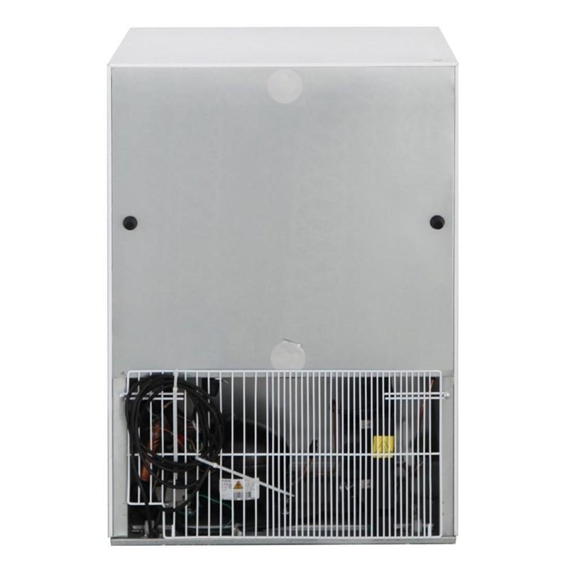Vitrine réfrigérée négative de comptoir Série C blanche 129L PC007 Polar_6