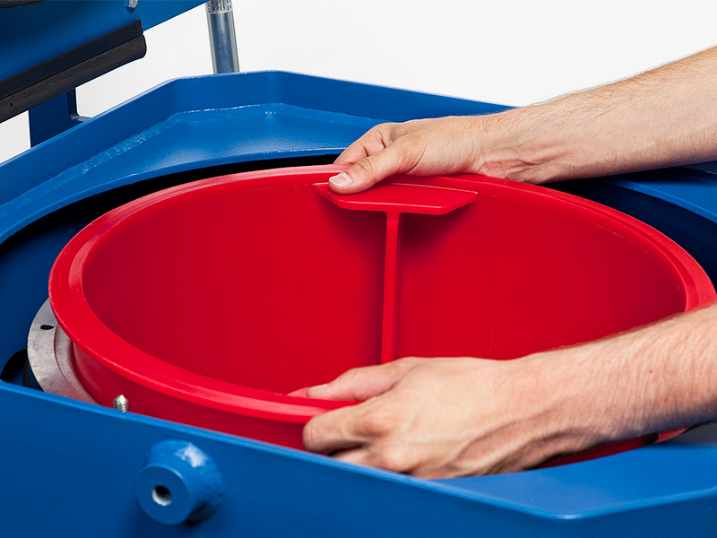 Centrifugeuse à panier de traitement des eaux - épuration jusqu'à 1 000 litres/heure - série ZM - versions ECO et FL_6