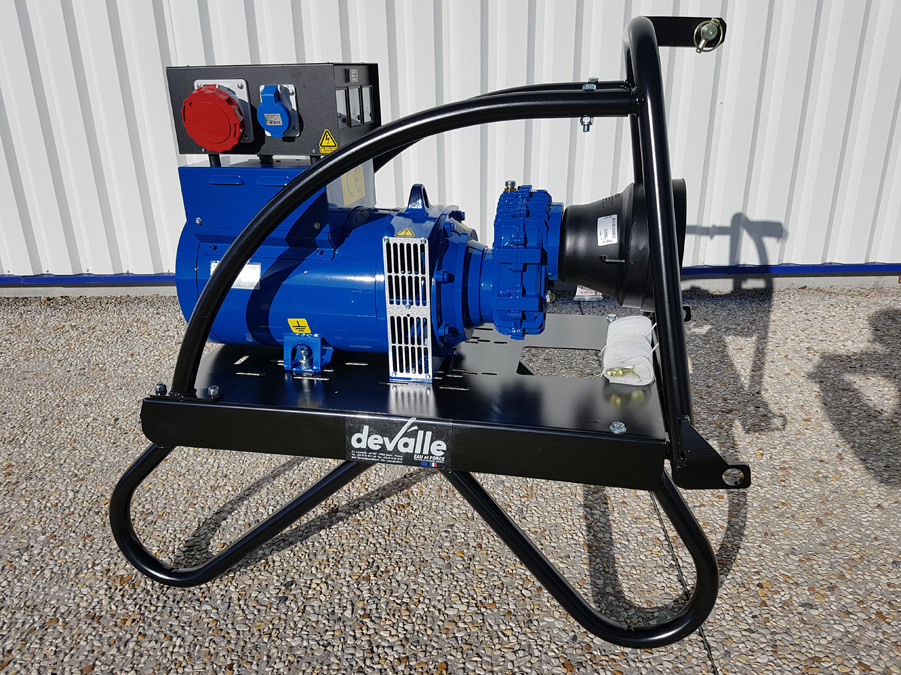 Groupe électrogène prises de force tracteur 1500 et 3000 tr/min - devalle eau et force_6
