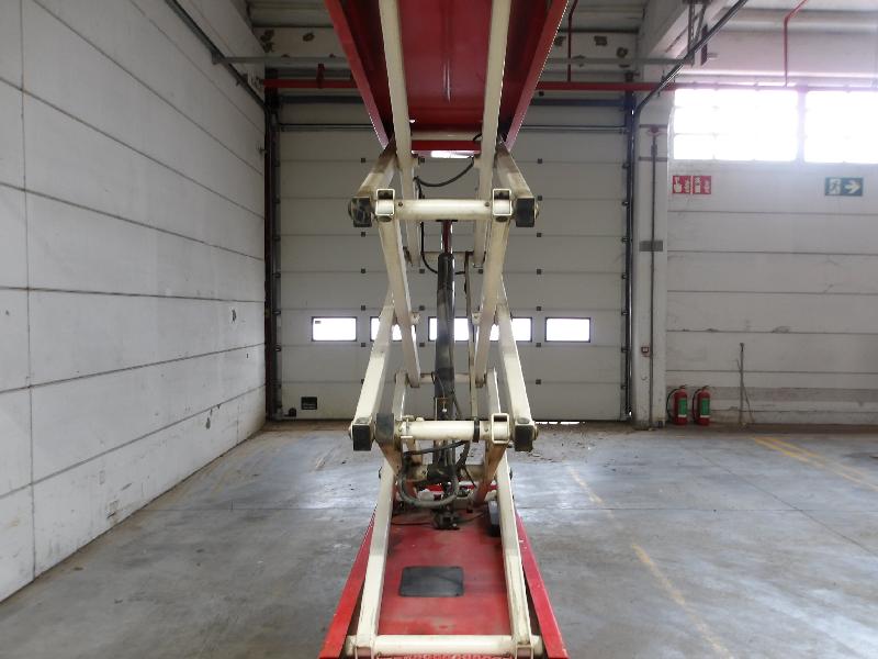 Nacelle ciseaux HAULOTTE compact 8 occasion_6